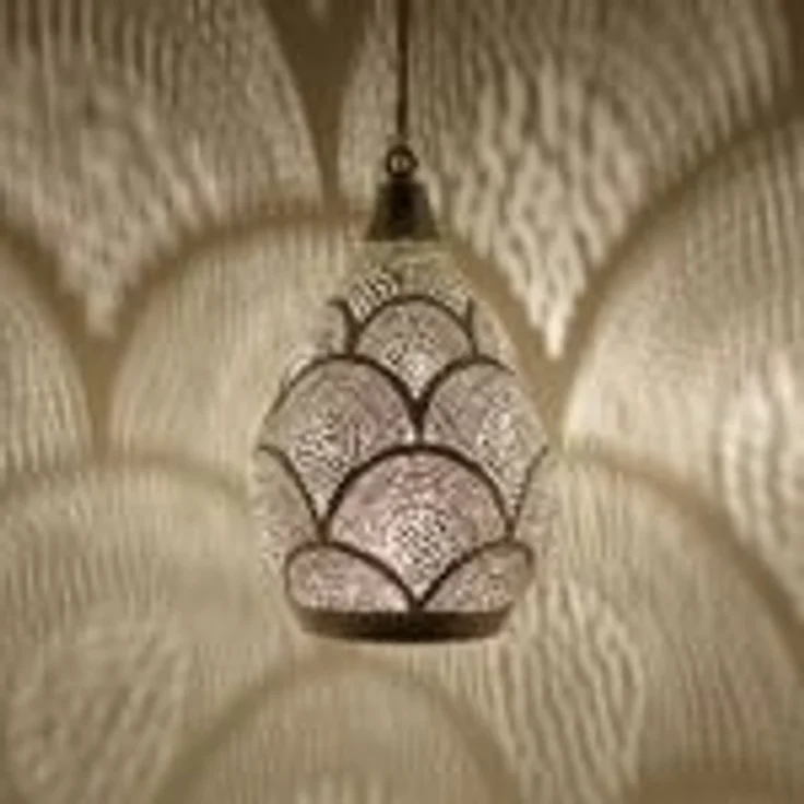 Marokkanische Lampe Naouma Samak D20 – Bild 2