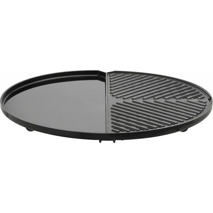 Cadac 'BBQ Plancha 50' Grillplatte für Citi Chef 50 & Carri Chef 50 8910-108, Aluminium schwarz, ø 46 cm – Bild 3