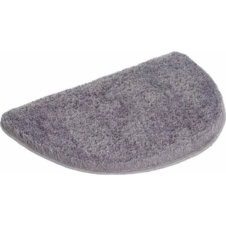 Möve Badematte Superwuschel, Badvorleger, Badezimmer Teppich, Höhe 40 mm, rutschhemmend beschichtet, fußbodenheizungsgeeignet, schnell trocknend, strapazierfähig, Polyester, halbrund, Mikrofaser-Badematte, Badteppich, rechteckig, rund & als 3-tlg. Set – Bild 4