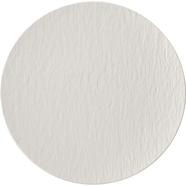 Villeroy & Boch Manufacture Rock Universalteller weiß 25 cm