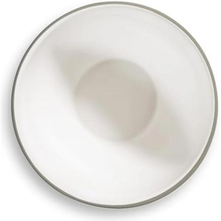 Gmundner Keramik Herzerl Grau, Müslischale groß (Ø 14cm) – Bild 3
