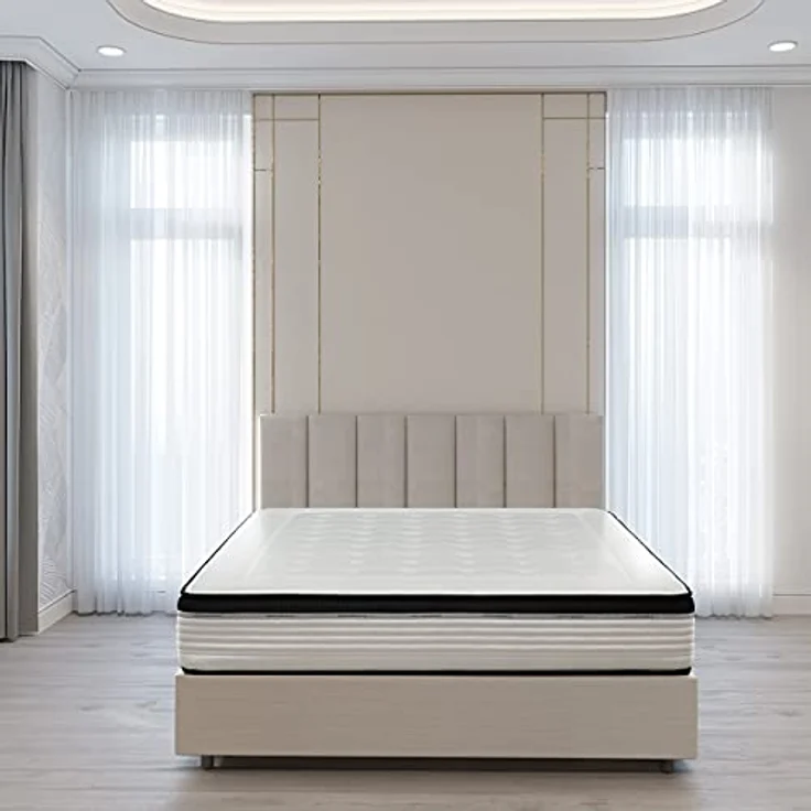 KUO Dream - Orsay Spring Matratze | Taschenfederkernmatratze | Komfort und Langlebigkeit | Höhe 26 cm | 105x200 cm – Bild 3