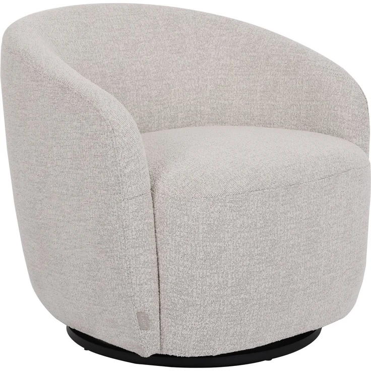 LeGer Home by Lena Gercke Drehsessel ZAYRA Lese-Sessel, TV-Sessel, Loungesessel, 360° drehbar, Webstoff – Bild 4