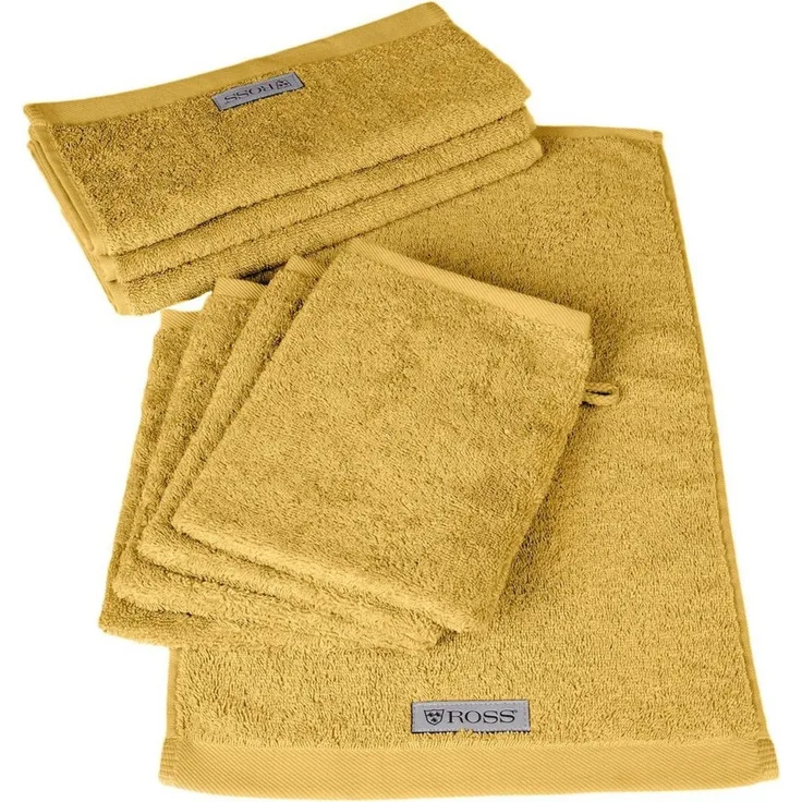 ROSS Handtuch Set Sinfonie, Frottier (Set, 8-St), beinhaltet Gästetücher und Waschhandschuhe