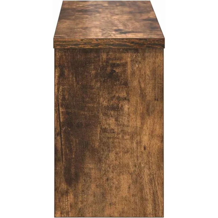 vidaXL Wandmontierter nachttisch Geräucherte Eiche 50 x 16 x 26 cm 874311 – Bild 6