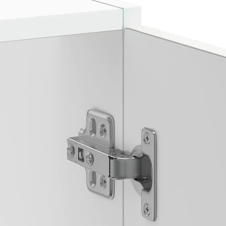 vidaXL Spülenunterschrank Kalmar Hochglanz-Weiß 60x46x81,5 cm 853439 – Bild 8