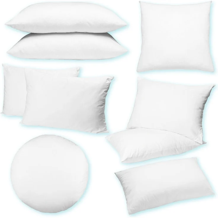 Arsvita Füllkissen Kissenfüllung mit Feder,Polyester Füllung 30 x 50 cm Polyester - Premiumfüllung – Bild 7