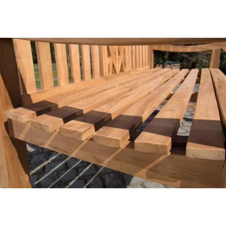 CLP Teakbank Florida,teak 180 cm – Bild 9