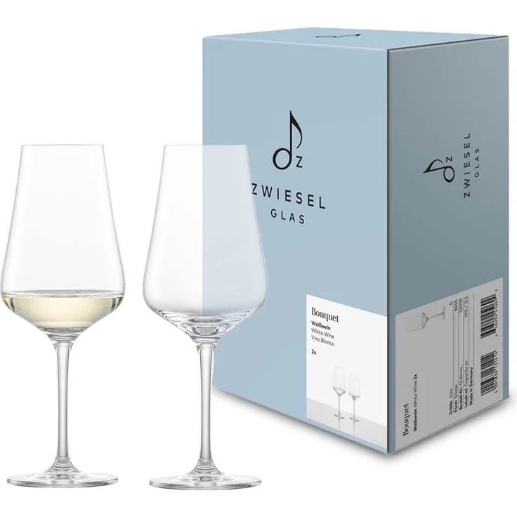 Zwiesel Glas Bouquet Weißweinglas 370 ml 2er Set – Bild 1