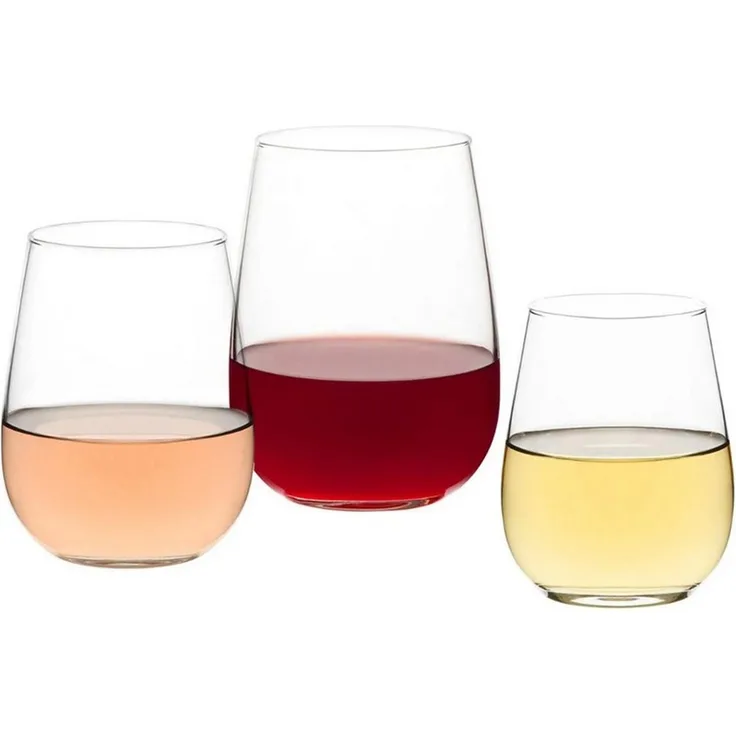 LAV Gläser-Set Gaia, 12-tlg, Glas, Spülmaschinengeeignet, robust, vielseitig einsetzbar