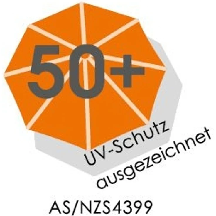 Schneider Schirme Ampelschirm, Rhodos Woody, Natur / Holz-Schwarz, 3x3 m – Bild 2