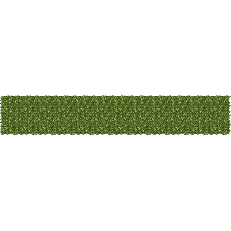 vidaXL Balkonsichtschutz mit Blättern Grün und Gelb 600 x 100 cm 42040676 – Bild 1