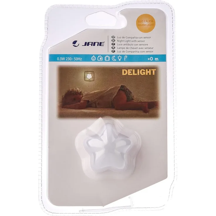 Jané 030602C01 Night light with sensor, weiß
