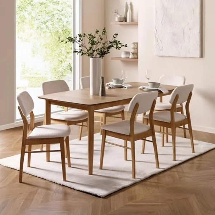 Julian Bowen Theia Ausziehbarer Esstisch, 180-219 cm – Bild 3