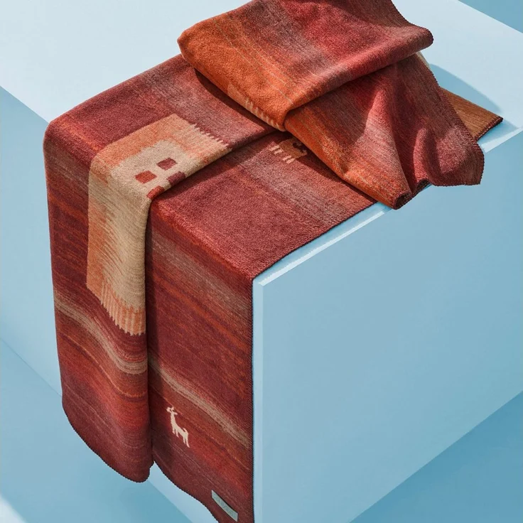 Wohndecke Jubiläumsdecke 200 Jahre IBENA, IBENA, limitierte Kollektion – Bild 4