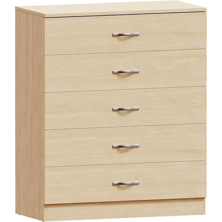 Vida Designs Riano Kommoden & Sideboards, Mitteldichte Holzfaserplatte, Pinnie, Standard – Bild 1