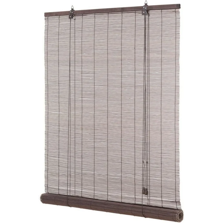 Rollo Bambusrollo Rollo Bambus Afrika Stil Holzrollo Seitenzugrollo, ventanara – Bild 5