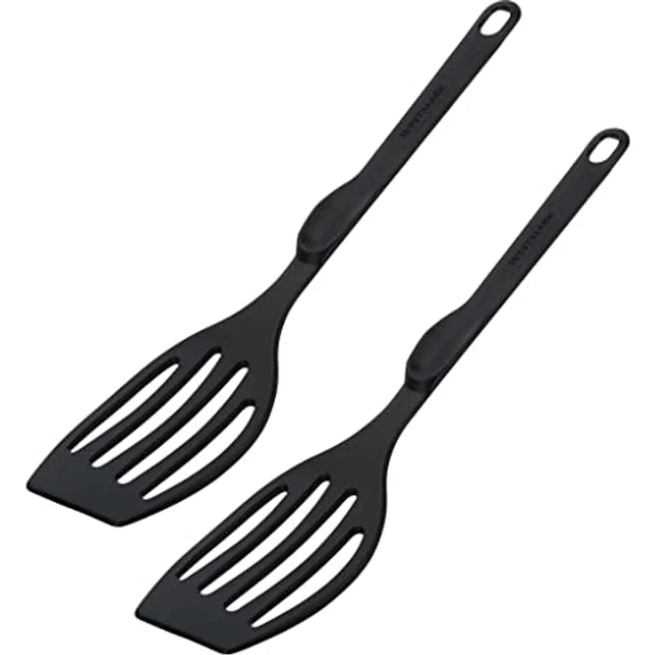 WESTMARK Pfannenwender 2 Stk, hochhitzebeständig bis 270°C, Länge: 28,3 cm, Kunststoff – Bild 2
