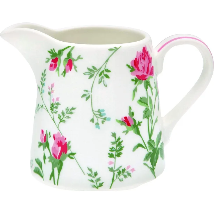 Greengate Constance Milchkännchen White 0,3 L Weiss