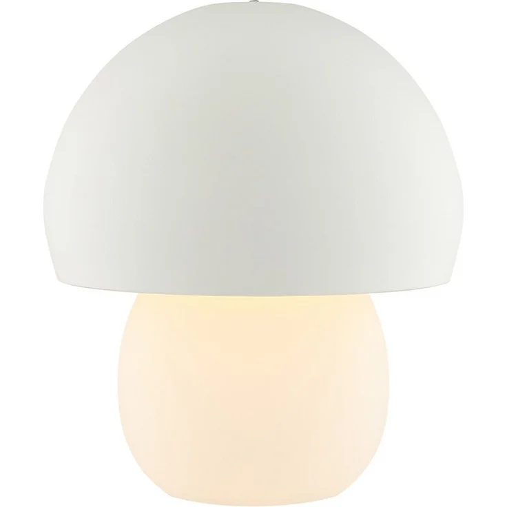 Brilliant LED Tischleuchte Dupis, mehrere Helligkeitsstufen, LED fest integriert, Warmweiß, LED Akku-Pilzleuchte, wireless charging, 24cm, 230lm, 2700K, dimmbar – Bild 5