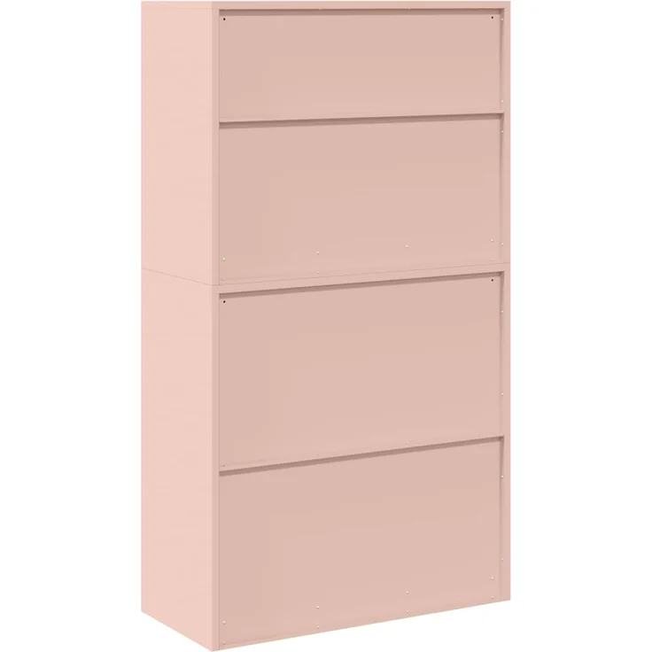 vidaXL Aufbewahrungsschrank 2 stk. Rosa 90 x 40 x 160 cm Stahl 3438712 – Bild 10