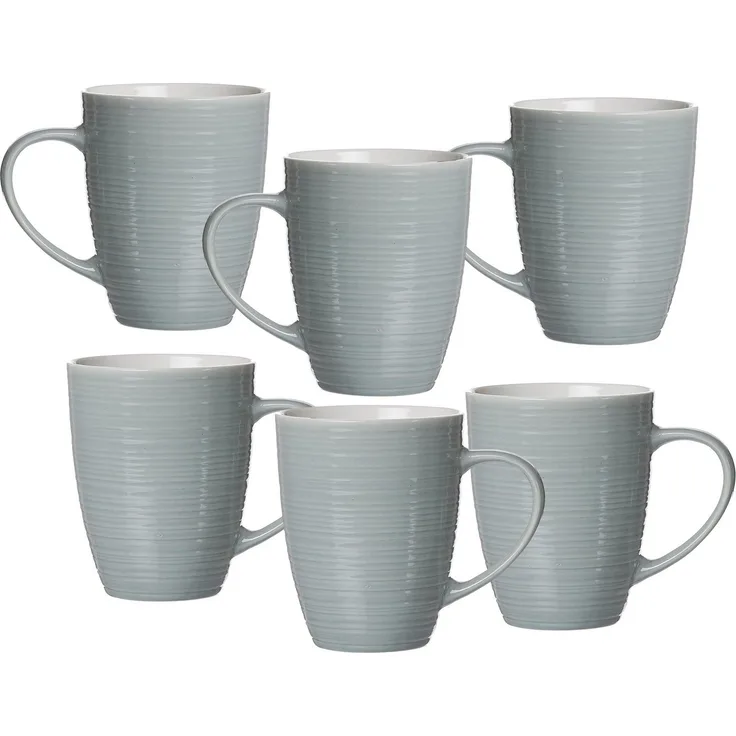 Ritzenhoff & Breker Suomi Kaffeebecher 310 ml 6er Set blau