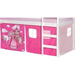 Idimex 'Prinzessin Schloss' Bettvorhang pink/rosa