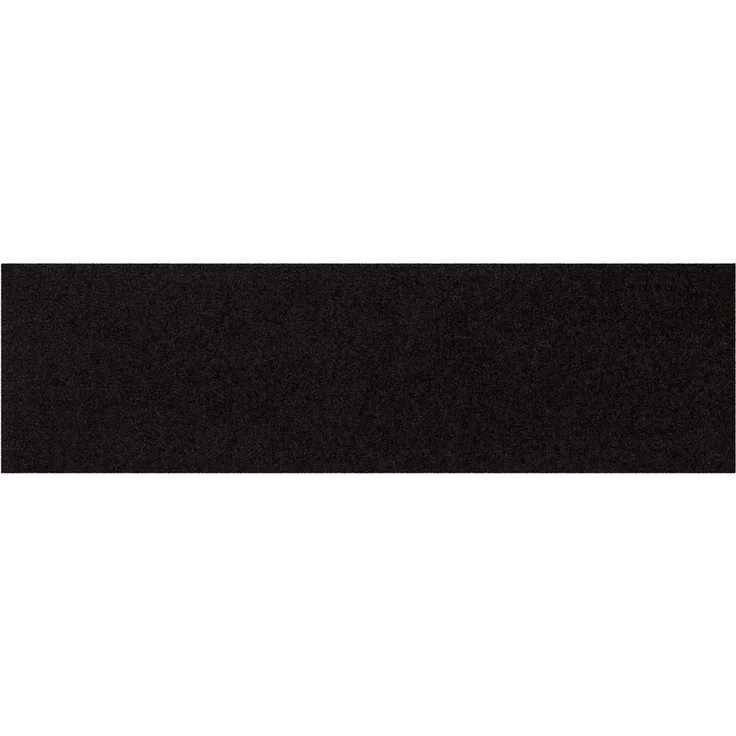 Salonloewe Läufer Läufer klein 30x100 Uni Schwarz, Läufer klein, Höhe: 300 mm – Bild 1