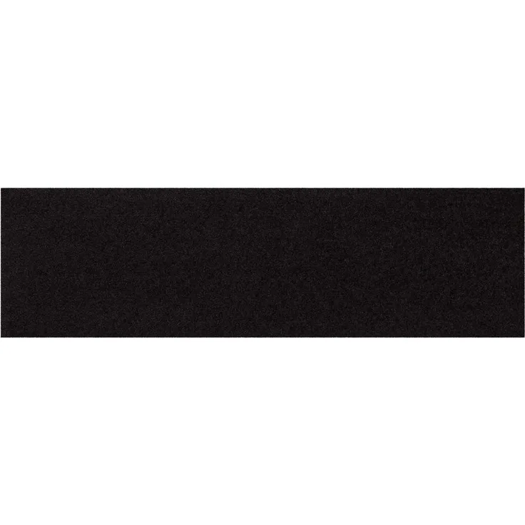 Salonloewe Läufer Läufer klein 30x100 Uni Schwarz, Läufer klein, Höhe: 300 mm