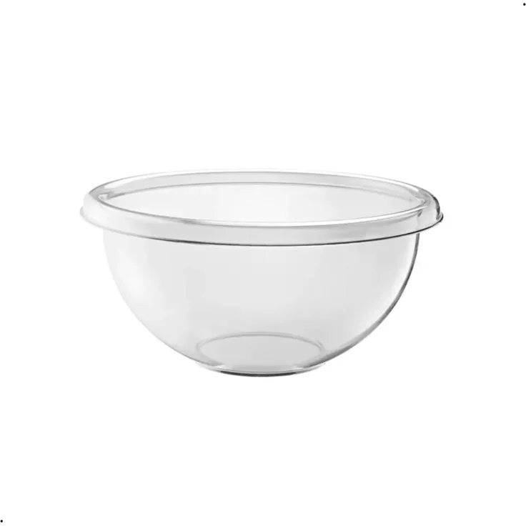 Guzzini Happy Hour Salatschüssel Ø 29 cm 4 L Season transparent H 14 cm