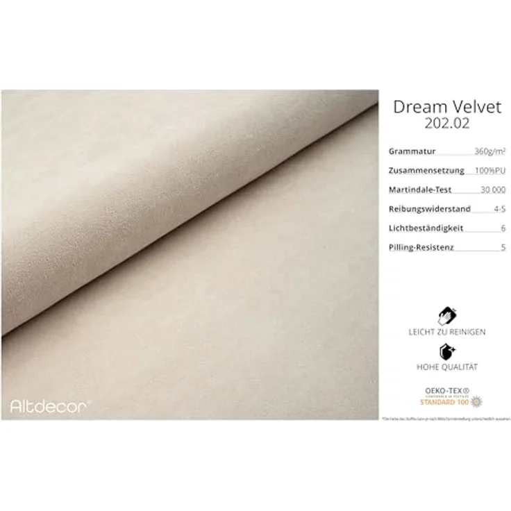 ALTDECOR Ecksofa OLEA-L2-S, L-Form Couch mit Schlaffunktion und Bettkasten, moderner Sitzkomfort in elegantem Design – Bild 5