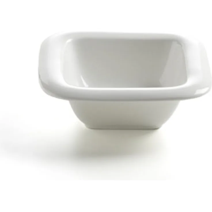 Schale 12 cm / Maxwell & Williams / White Basics / Sphere Square / Dipschale