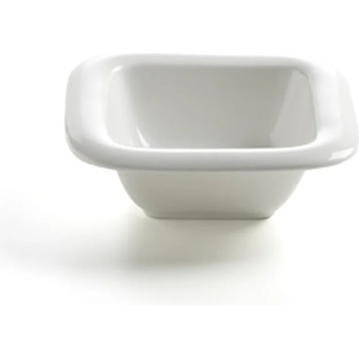Schale 12 cm / Maxwell & Williams / White Basics / Sphere Square / Dipschale