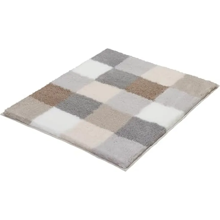 Kleine Wolke Badteppich Typ of Caro, Mehrfarbig, 4004478291478