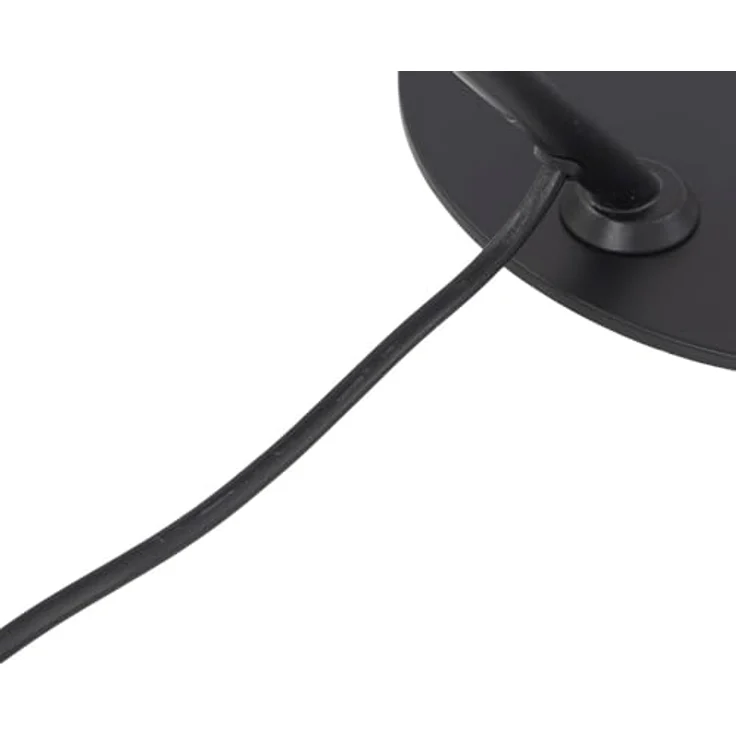Lindby Corali Tischlampe, schwarze Metallleuchte mit verstellbarem Schirm, 64 cm Höhe für Wohnzimmer & Esszimmer – Bild 10