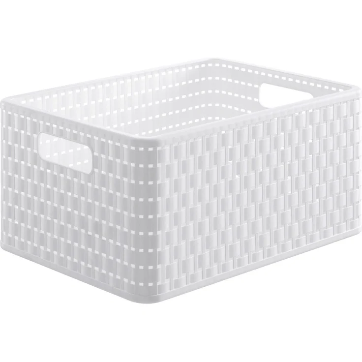 Rotho Korb Country A4, 18 L weiß – Bild 4