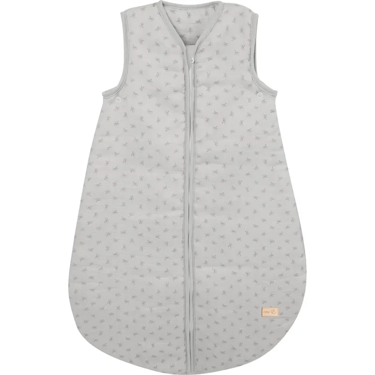 roba Schlafsack 'Lil Planet' 110 cm - Bio-Baumwolle - GOTS & Oeko Tex 100 - Grau