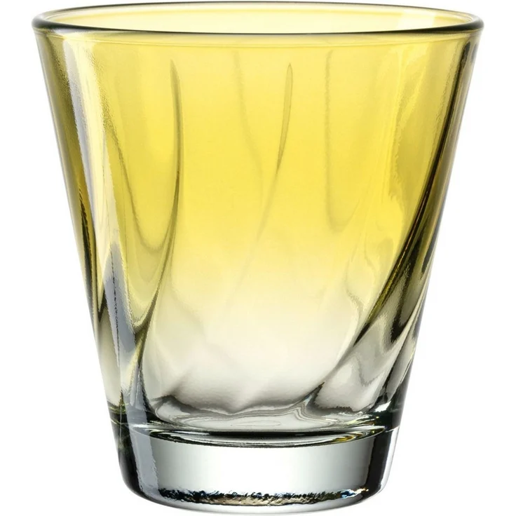 LEONARDO Gläser-Set Trinkglas, TWIST, 215 ml, 4er-Set, 4-tlg, Glas, Whiskybecher, spülmaschinengeeignet – Bild 1