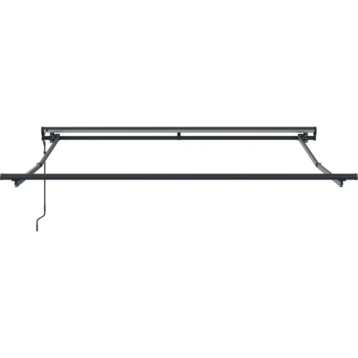 vidaXL Markisenrahmen Bordeauxrot 350 x 250 cm 3330244 – Bild 6