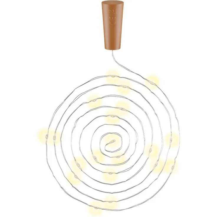 Pro 10 x Bottle string light with 20 LEDs