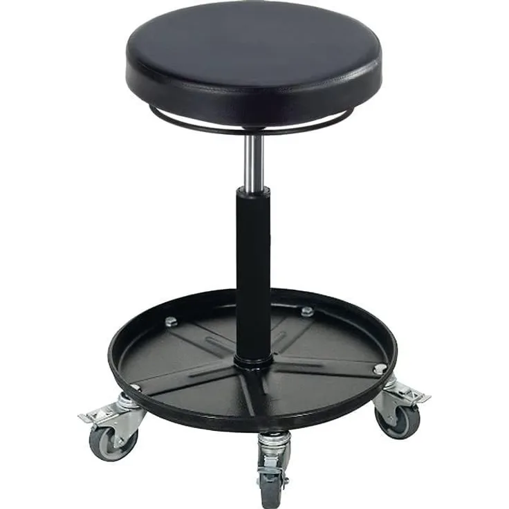 meychair Hocker 9062 A1S-TRT-PUA3 Rollen schwarz