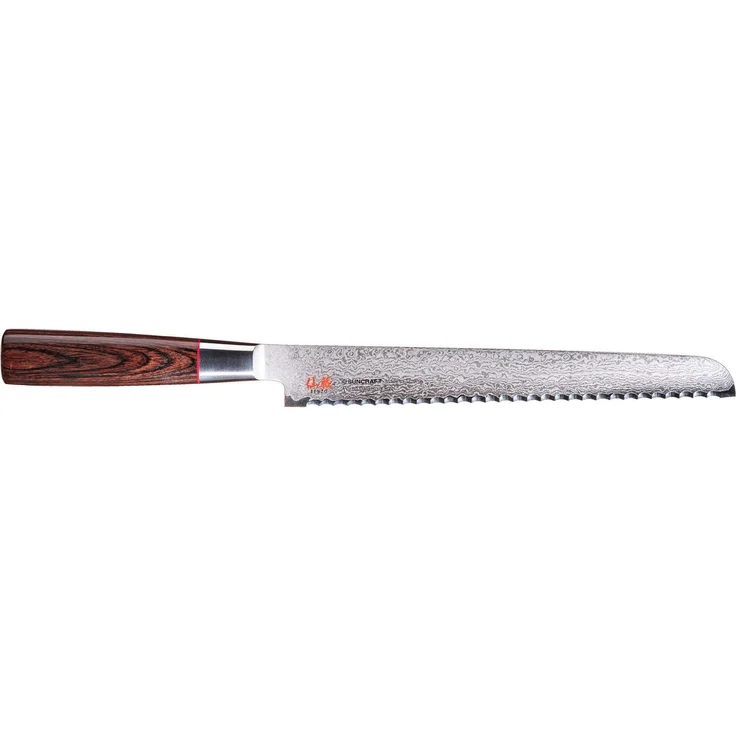 Senzo Classic ID-14 Brotmesser 22 cm – Bild 1