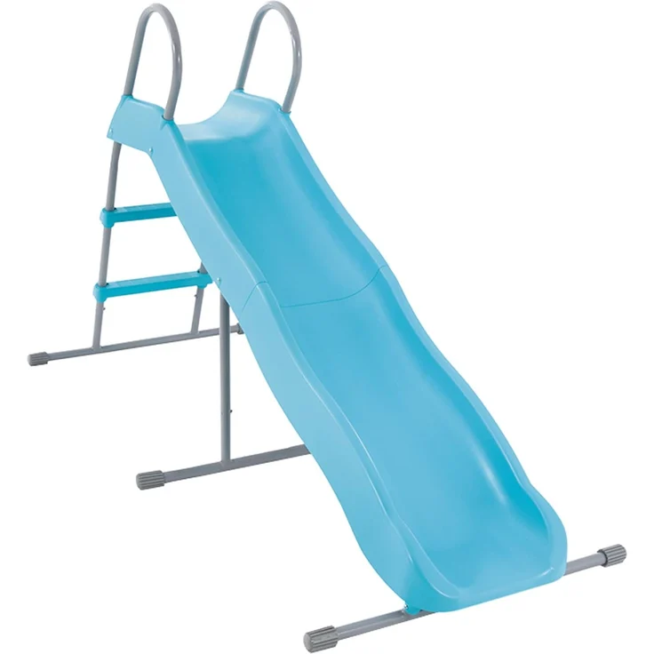 INTEX Freistehende Rutsche INTEX Himmelblau 1,83 m PP und Stahl 42035645 – Bild 2