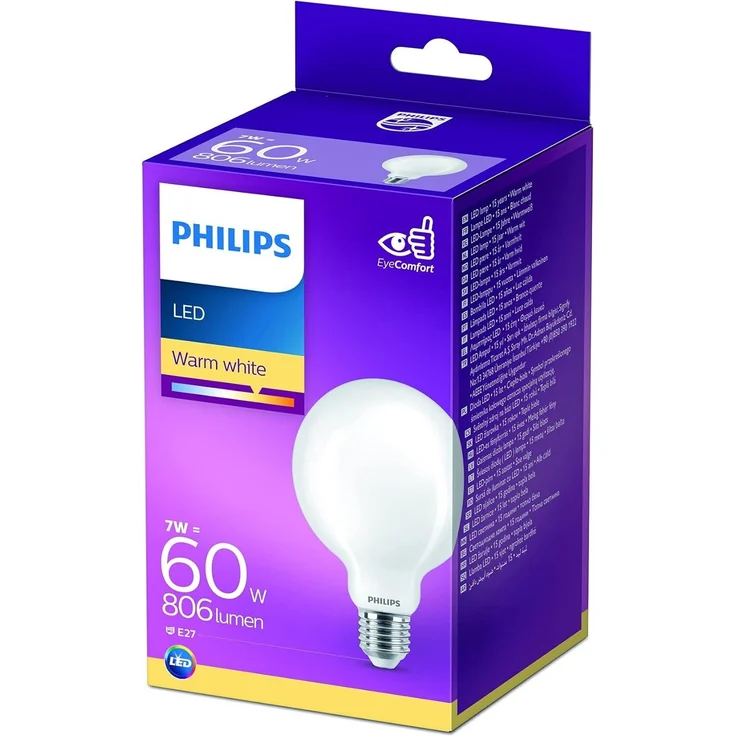 PHILIPS LED Classic 60 W G93 E27 WW FR ND RFSRT4 – Bild 2