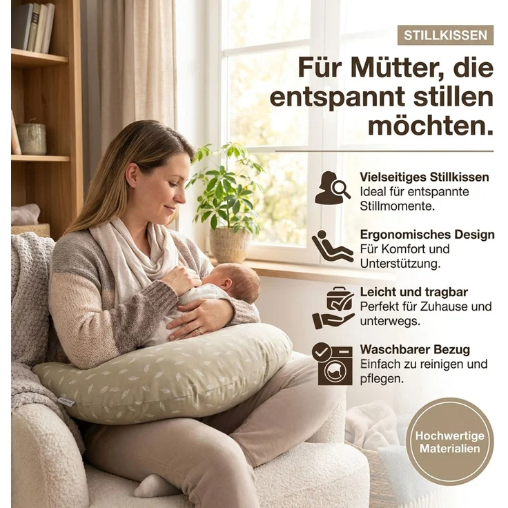 Kinderhaus Blaubaer Stillkissen Theraline Yinnie Stillkissen TOP – Bild 2