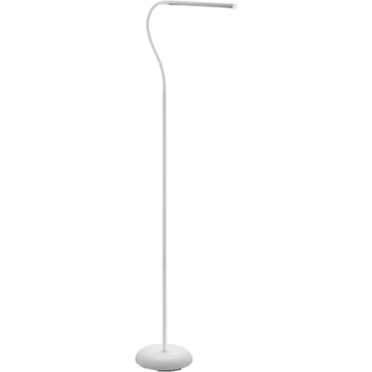 Eglo 96436 Stehleuchte LAROA LED H:130cm L:53,5cm Kunststoff weiß 4,2W 4000K mit Touchdimmer