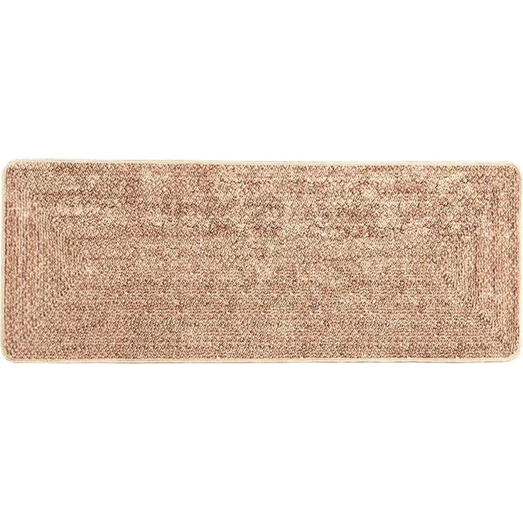 vidaXL Teppichläufer MARSA Gelb 80x200 cm Polyester und PVC 42023215 – Bild 2