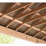 Westmann Holz Pavillon Devon 1216 | Natur |