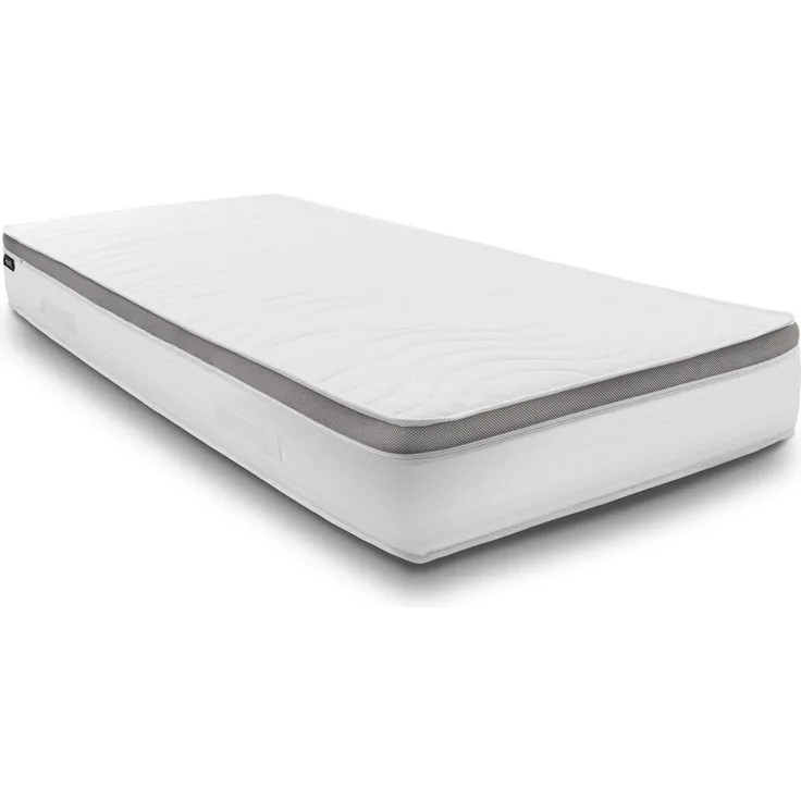 7 Zonen ergonomische Taschenfederkernmatratze Sleezzz Diamond T1000 160 x 200 cm, Höhe 23 cm, Härtegrad H2/H3, 1000 Federn/2m²