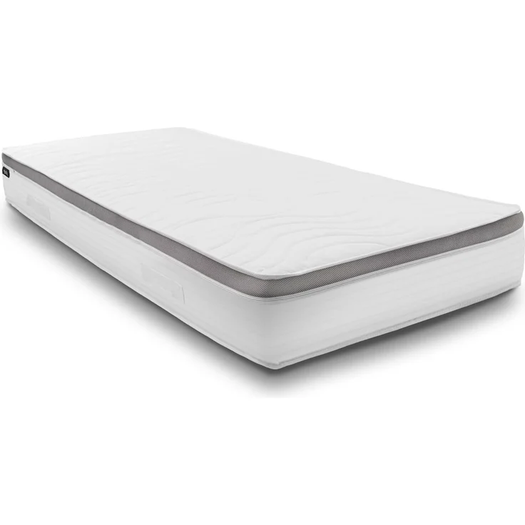 7 Zonen ergonomische Taschenfederkernmatratze Sleezzz Diamond T1000 160 x 200 cm, Höhe 23 cm, Härtegrad H2/H3, 1000 Federn/2m²